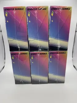 Pokemon Prismatic Evolutions Booster Bundle Lot of 6 Sealed 36 Packs ! - Image 5