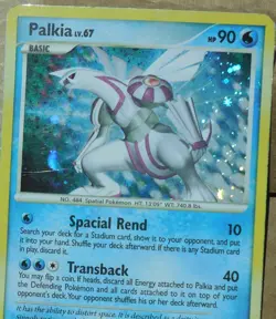 Palkia 11/130 Rare Holo Diamond & Pearl Set Pokemon MP - Image 3