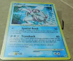 Palkia 11/130 Rare Holo Diamond & Pearl Set Pokemon MP - Image 5