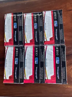 Lot of 6 Pokemon TCG Scarlet And Violet 151 Booster Packs (SEALED) - Image 2