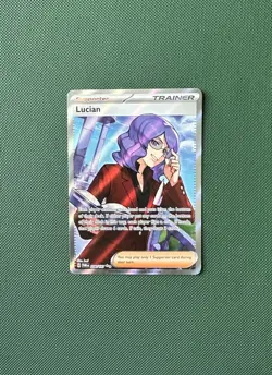 Lucian 208/167 Twilight Masquerade - Ultra Rare - Near Mint | Pokemon TCG - Image 1