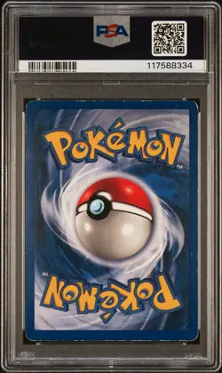 1999 Pokemon TCG Holo Blastoise Base Set #2 PSA 3 - Image 2