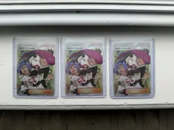 Jessie and James FULL ART Trainer 68/68 Pokemon S&M Hidden Fates NM Holo 2019 - Image 3