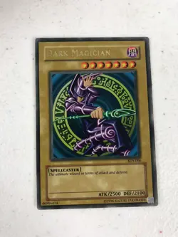 Yu-Gi-Oh! Dark Magician SDY-006 - ULTRA RARE HOLO - LP - Image 1