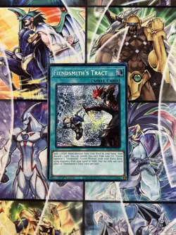 Yu-Gi-Oh! TCG - Fiendsmith's Tract - Prismatic Secret Rare - MP25-EN093 - Image 1