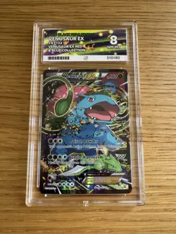 Pokemon Venusaur EX Holo Card Black Star Promo XY123 Ace 8 - Image 1