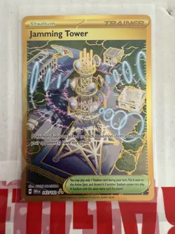 Pokemon TCG Jamming Tower Card Destined Rivals Series 243/182 - NM/M - Image 1