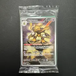 Alakazam Mega Evolutions Promo Card Pokemon TCG Sealed Black Star Promo - Image 1