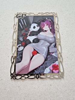 Kafka - Honkai Star Rail 110/200 Silber limited Metall Waifu Goddess Story Card - Image 1