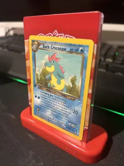 Croconaw Dark 32/105 Neo Destiny 1st Edition Regular Card - Image 1