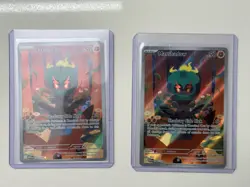 Marshadow Full Art Mega Evolution Pokemon Card Mint 146/132 (LISTING FOR 2) - Image 2