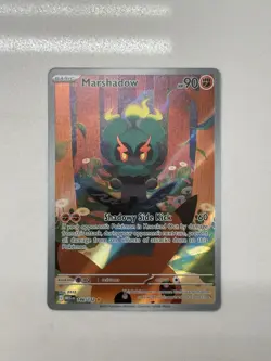 Marshadow Full Art Mega Evolution Pokemon Card Mint 146/132 (LISTING FOR 2) - Image 3