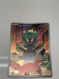 Marshadow Full Art Mega Evolution Pokemon Card Mint 146/132 (LISTING FOR 2) - Image 4