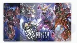 Gundam Card Game First Combat EVX-01 Card Playmat New Japan - Image 1