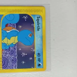 Pokemon Card Squirtle 132/165 Expedition Base Set Common rare vintage - Image 3