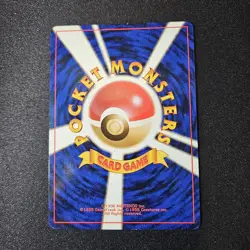 Rainbow Energy Pokemon Card Japanese Game Nintendo Rare Holo Team Rocket - Image 2