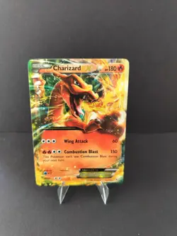 Pokemon TCG English Card XY Flashfire Charizard EX 12/106 Holo - Image 1