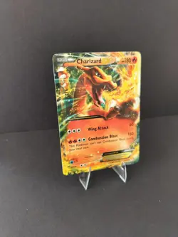 Pokemon TCG English Card XY Flashfire Charizard EX 12/106 Holo - Image 2