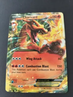 Pokemon TCG English Card XY Flashfire Charizard EX 12/106 Holo - Image 5