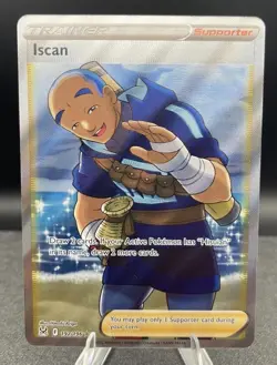 Pokemon TCG Iscan Sword & Shield Lost Origin Holo Ultra Rare Card 192/196 - Image 1