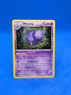 Weezing XY163 X & Y Set - Holo- Promo - Pokemon Card - Image 1