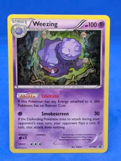Weezing XY163 X & Y Set - Holo- Promo - Pokemon Card - Image 2