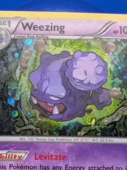 Weezing XY163 X & Y Set - Holo- Promo - Pokemon Card - Image 4