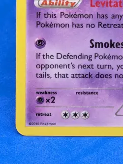 Weezing XY163 X & Y Set - Holo- Promo - Pokemon Card - Image 5