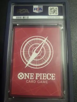 Monkey D. Luffy Dodgers x One Piece Card PSA 10 Gem Mint - Image 2
