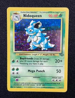 Nidoqueen 7/64 Holo - Pokemon TCG Jungle Rare Card - Image 1