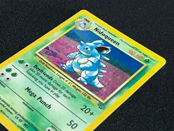 Nidoqueen 7/64 Holo - Pokemon TCG Jungle Rare Card - Image 3