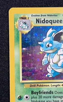 Nidoqueen 7/64 Holo - Pokemon TCG Jungle Rare Card - Image 4