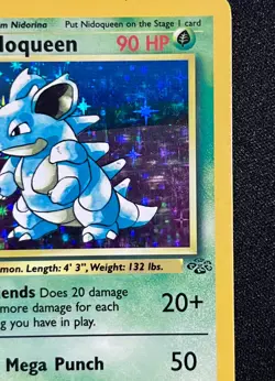 Nidoqueen 7/64 Holo - Pokemon TCG Jungle Rare Card - Image 5