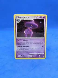 Mismagius 10/130 Diamond and Pearl Holo Pokemon Card - Image 1