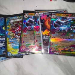 Japanese Pokemon Card Lot 50pcs - Mega Charizard EX Inferno X, ARs SARs SRs etc - Image 1