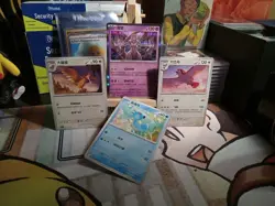 Pokemon TCG 151 Japanese Card Lot - Image 1