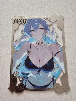 Robin - Honkai Star Rail 044/100 Silber limited Metall Waifu Goddess Story Card - Image 1