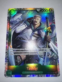 Tashigi OP10-032 SR Royal Blood ONE PIECE TCG Card English Secret Rare M/NM - Image 1