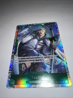 Tashigi OP10-032 SR Royal Blood ONE PIECE TCG Card English Secret Rare M/NM - Image 3