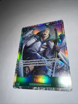 Tashigi OP10-032 SR Royal Blood ONE PIECE TCG Card English Secret Rare M/NM - Image 4