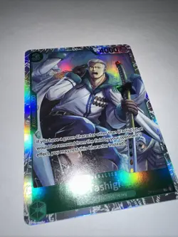 Tashigi OP10-032 SR Royal Blood ONE PIECE TCG Card English Secret Rare M/NM - Image 5
