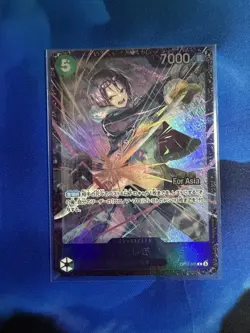 One Piece Card game Japanese Tashigi OP12-031 Flagship Battle "Asia" Prize - Image 1