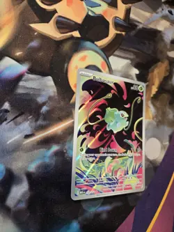 Bulbasaur 133/132 Mega Evolution Holo Illustration Rare Pokemon TCG Card NM - Image 3