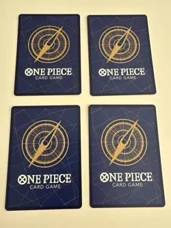 OP12-098 Hair Removal Fist X4 Playset One Piece Card Game TCG CCG English - Image 2