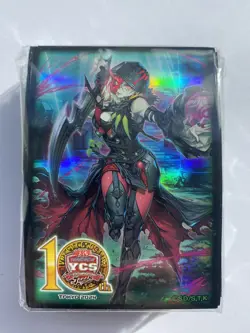 Yugioh OCG YCSJ Diabellstar the Black Witch Card Sleeve protector 100 pcs sealed - Image 1