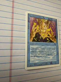 MTG - Magic the Gathering - Revised Edition (1994) - Power Sink - Image 2