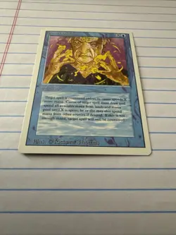 MTG - Magic the Gathering - Revised Edition (1994) - Power Sink - Image 3