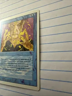 MTG - Magic the Gathering - Revised Edition (1994) - Power Sink - Image 4