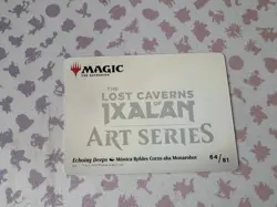 MTG - Echoing Deeps - 64/81 - Art Series - Image 2