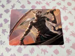 MTG - Mirri, Weatherlight Duelist - 28/81 - Art Series - Image 1